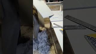 Corian fabrication wark manzoor colony Karachi samughal corian [upl. by Ativoj430]