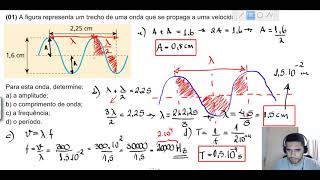 Ondas  Exercícios [upl. by Niki721]