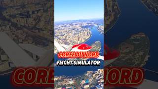 On visite la Corée flight simulator 2024 flightsimulator gaming [upl. by Ecnahs]