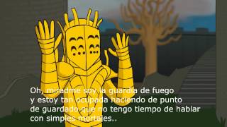 La historia de Lautrec  Dark Souls [upl. by Thorner791]