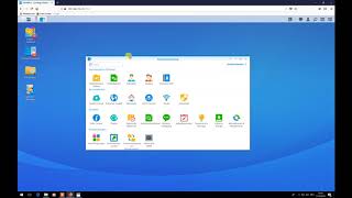 Synology DSM  Virtueller Desktop  Volume Erstellung [upl. by Hoag]