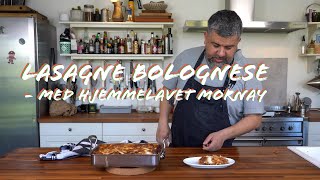 Lasagne Bolognese  Mornay fra bunden  Og tak for 20k subscribers [upl. by Apur360]