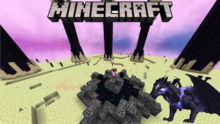 MINECRAFT  On Attaque L’ender Dragon [upl. by Ruberta104]