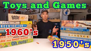 Toys amp Games from the 1950s amp 60s  Part 1 [upl. by Keithley665]