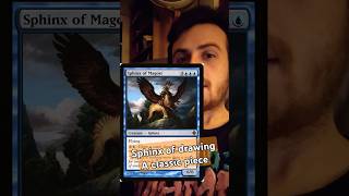 Sphinx of Magosi commander cardgame magicthegathering mtgcommander mtg [upl. by Thorley]