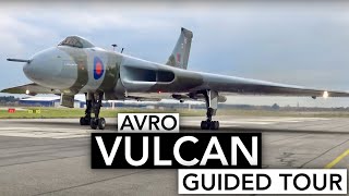 Guided tour through an Avro Vulcan  engine run [upl. by Eniretak]