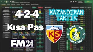 FM 24 GÜÇSÜZ TAKIMLARI KAZANDIRAN TAKTİK  Football Manager 2024 Taktik İnceleme [upl. by Stelle]