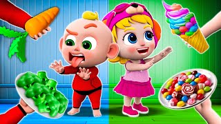 No No Song  Healthy Habits for Kids  Funny Kids Songs amp More Nursery Rhymes  Songs for KIDS [upl. by Luht]