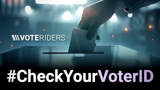 Check Your Voter ID [upl. by Juliana947]