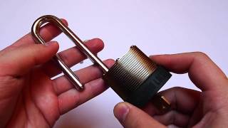 Commando Lock iChange Padlock System [upl. by Gader999]