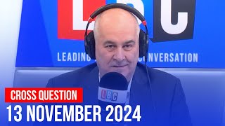 Cross Question with Iain Dale 1311  Watch again [upl. by Leis]