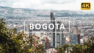 Bogotá  Colombia 🇨🇴  4K Drone Footage [upl. by Asseneg]