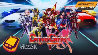 Drive Girls PS Vita Gameplay Vita3K Terbaru  Mediatek Helio G99 [upl. by Sixel229]