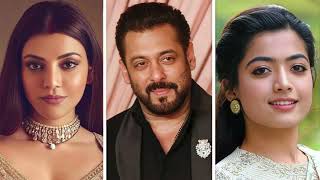 Kajal Aggarwal Joins Salman Khan amp Rashmika Mandanna in Sikandar [upl. by Hadrian]