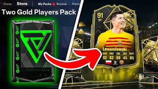 50x GOLD UPGRADE PACKS 🔥 FC 24 Ultimate Team [upl. by Ulrich715]