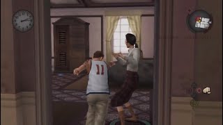 Canis Canem Edit Jimmy Hits Mrs Peabody 1 [upl. by Oicnevuj]