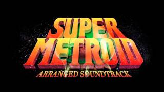 Super Metroid Arranged OST  04  Crateria The Space Pirates Appear [upl. by Itnavart366]