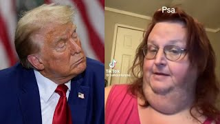 ‘These aren’t actual women’ Donald Trump won’t allow trans men to invade female spaces [upl. by Herates110]