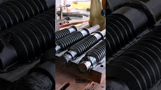 Amazing process of manufacturing Bike suspension rubbers [upl. by Gnilrad]