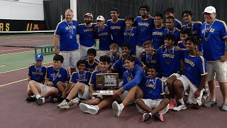 Wayzata Boys Tennis Beats Rochester Mayo for State Title [upl. by Aklam]