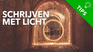 Schrijven met licht  Kamera Express [upl. by Lilahk744]