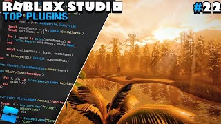 MEJORES PLUGINS GRATIS DE ROBLOX STUDIO  22 [upl. by Lemay]