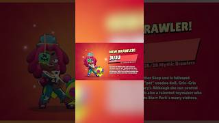 JUJU NEW BRAWLER 🔥🔥 brawlstars [upl. by Brittni]