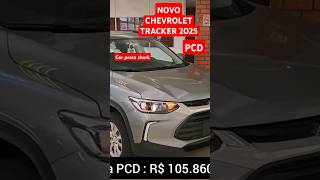 NOVO CHEVROLET TRACKER 2025 shorts [upl. by Greenfield320]