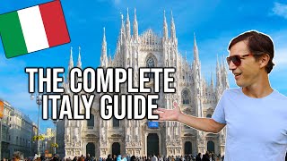 Essential ITALY TRAVEL GUIDE 🇮🇹 2024 ☕🚆🍝✈️ [upl. by Primaveria292]