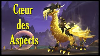 Cœur des Aspects  Elite monture wow Heart of the Aspects  New Model [upl. by Nilerual]