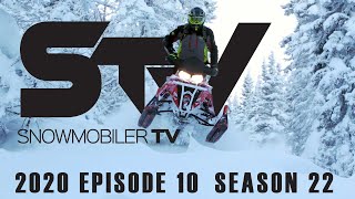 Snowmobiler TV 2020  Episode 10  ChicChocs Quebec [upl. by Yeliac]