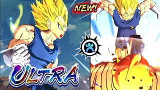 NEW ULTRA Majin Vegeta Full Animations UltimateBlueAoEDeath AttackConceptDragon Ball Legends [upl. by Sergeant57]