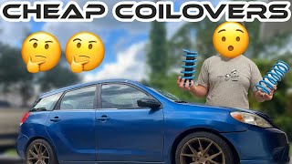 HOW GOOD ARE MAXPEEDINGROD COIL OVERS [upl. by Orelia608]