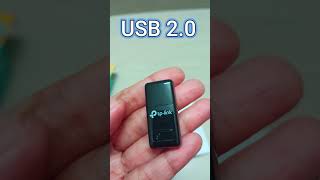 TPLINK WiFi Dongle 300 Mbps USB WiFi Adapter unboxing। shorts youtubeshort tplink tplinkrouter [upl. by Teloiv]