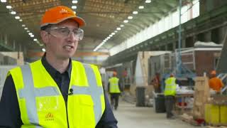 Channel 5 visits ilke Homes factory to see how offsite construction can meet the UKs housing needs [upl. by Yle]