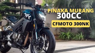 2023 CFMoto NK 300 impressions review [upl. by Elacsap]