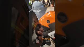 CBR150 GANTI OLI DELTALUBE 1 LITERFYP VIRAL TIKTOK [upl. by Staten392]