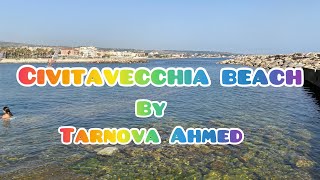 Civitavecchia Beach Rome Italy tarnovaahmed2124 [upl. by Cann]