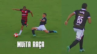 MATHEUS CARVALHO FEZ ÓTIMA MARCAÇÃO NA PARTIDA  Matheus Carvalho vs Flamengo [upl. by Loleta]