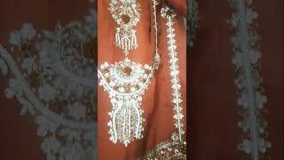 Latest designs embroided handwork designer trending suitduppata viral ytshortreels [upl. by Aehs187]