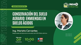 Conservación del suelo agrario Enmiendas en suelos ácidos [upl. by Maura]