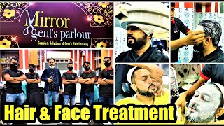 Best Gents Parlour in Dhaka  Prince Vlog 21  Hair and Face Treatment Parlour For Men in Dhaka [upl. by Towney]