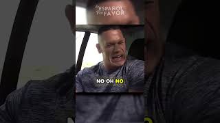 Shaq y John Cena VS un Auto PEQUEÑO 🚗 shaq johncena español nba wwe shorts [upl. by Schuster]