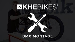 KHEbikes Beater BMXRad Aufbau Tipps amp Tricks [upl. by Llenrod206]