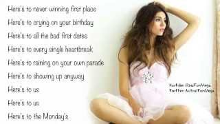 Victorious Victoria Justice Heres 2 Us Official Audio  Lyrics [upl. by Aietal]