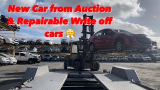 Buying Repairable Write off Car  Inspection Episode 6 [upl. by Nazario]