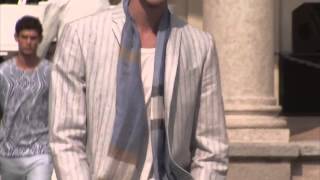 Corneliani  Spring Summer 2015 Full Fashion Show  Menswear [upl. by Collayer]