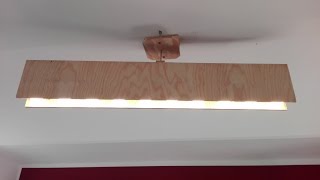 LAMPADARIO FAI DA TE DIY CHANDELIER [upl. by Ati]