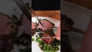 Rack Of Lamb LIKE A CHEF [upl. by Nies174]