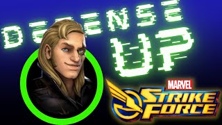 Is That Philosophers Arena Defense  MSF  MARVEL Strike Force  Defense Up CRUCIBLE [upl. by Sorgalim]